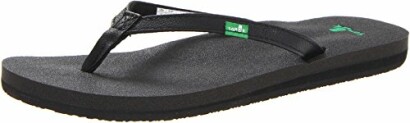 Sanuk Women's Yoga Joy Sparkle Flip-Flop