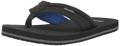 Sanuk Unisex-Child Ziggy Flip-Flop