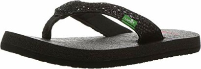 Sanuk Kids Yoga Glitter Sandals