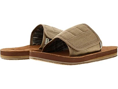 Sanuk Men's Bixby Hemp Slide Sandal