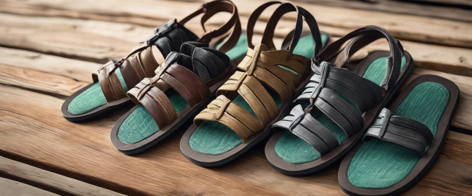 Sanuk sandals storage