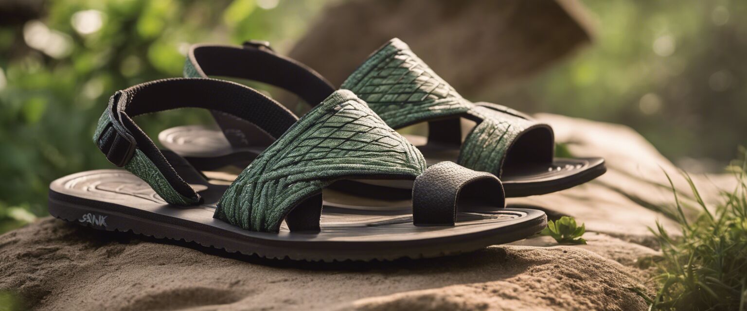 Sustainable Sanuk sandals