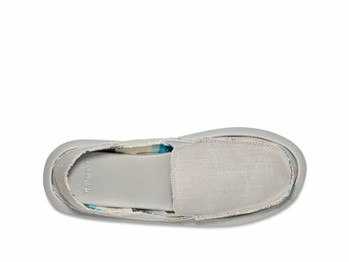 Donna Hemp Loafer Flat